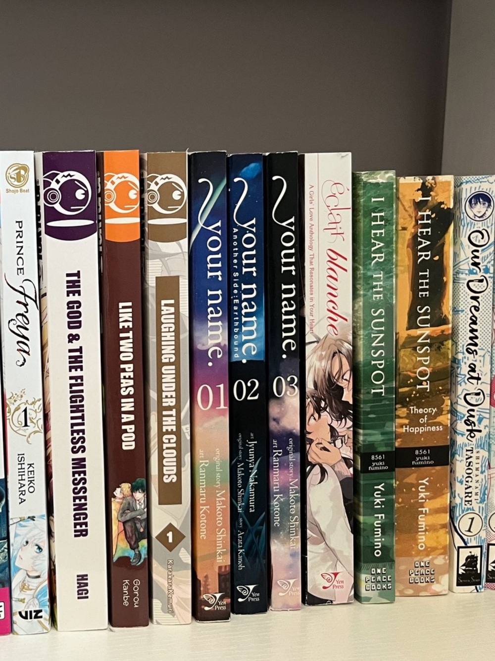 Your Name Manga Series 🩵 Volume 1, 2 and 3